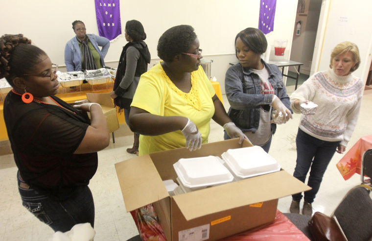 Truth and Deliverance Ministries Thanksgiving Meals